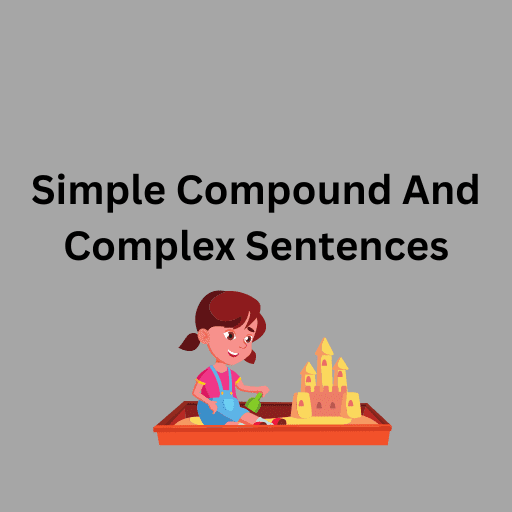 Simple Compound And Complex Sentences